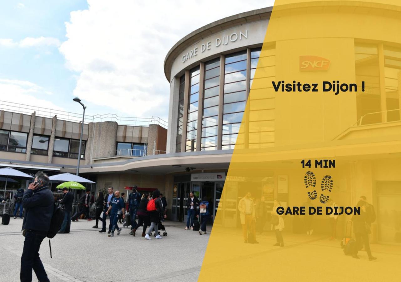 L'Appartement Des Ducs Dijon Kültér fotó