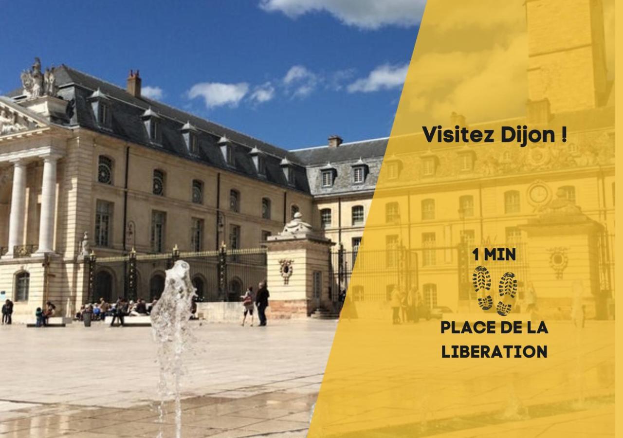 L'Appartement Des Ducs Dijon Kültér fotó
