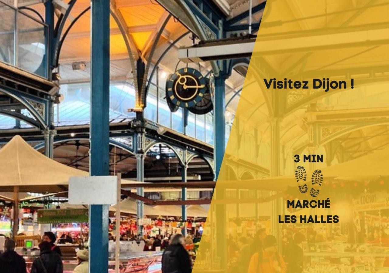 L'Appartement Des Ducs Dijon Kültér fotó